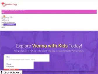 www.kidslovevienna.com