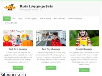 kidsluggagesets.com