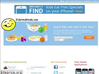 kidsmealdeals.com