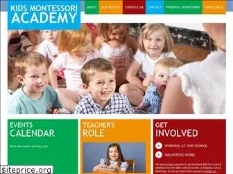 kidsmontessoriacademy.com