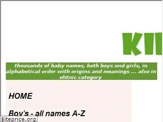 kidsnames.com