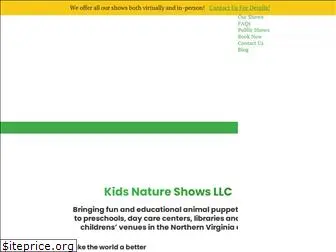 kidsnatureshows.com