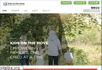 kidsonthemove.org