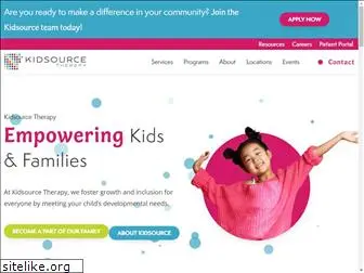 kidsourcetherapy.com