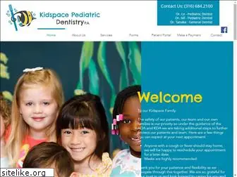 kidspacedentistry.com