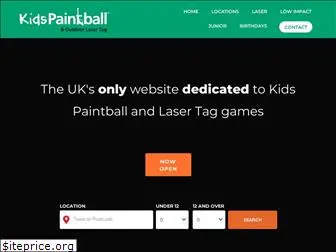 kidspaintball.co.uk