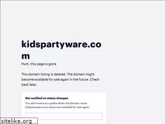 kidspartyware.com