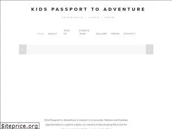 kidspassporttoadventure.com