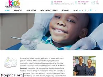 kidspediatricdentistry.com