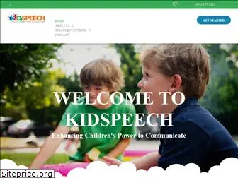 kidspeech.net