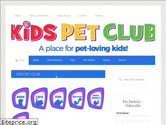 kidspetclub.com