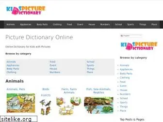 kidspicturedictionary.com