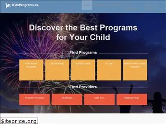 kidsprogram.ca