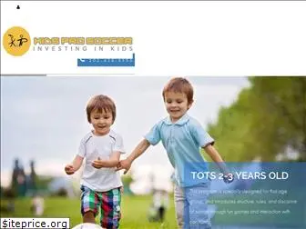 kidsprosoccer.com