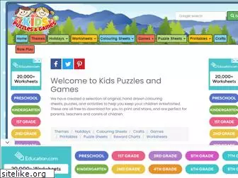 kidspuzzlesandgames.co.uk