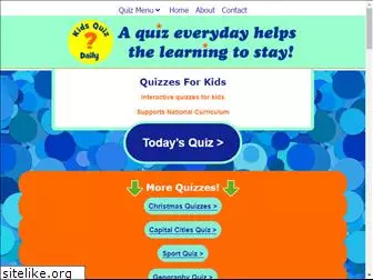 kidsquizdaily.co.uk