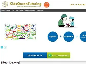 kidsqurantutoring.com