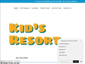 kidsresort.org