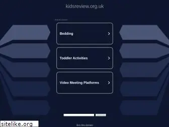 kidsreview.org.uk