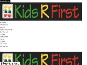 kidsrfirst.org