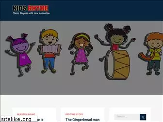 kidsrhyme.com