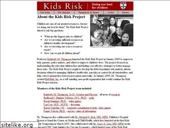 kidsrisk.com