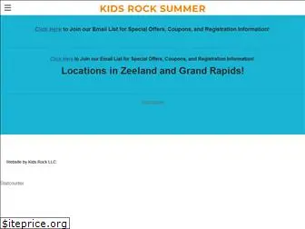 kidsrocksummercamp.com