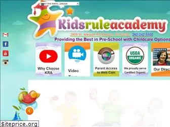 kidsruleacademy.com