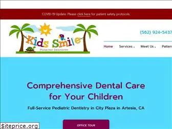 kidssmiledentist.com