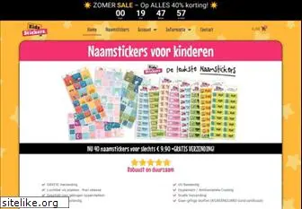 kidsstickers.nl