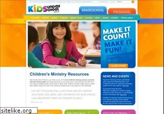 kidssundayschool.com