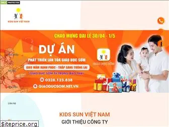 kidssunvietnam.com