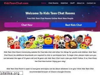 Teen kids chat