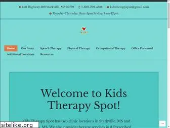 kidstherapyspot.com