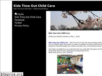 kidstimeoutchildcare.com