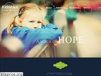 kidsvoice.org