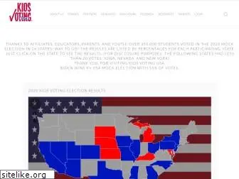 www.kidsvotingusa.org