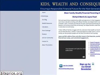 kidswealthandconsequences.com