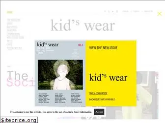 kidswear-magazine.com