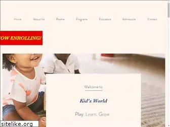 kidsworldchildcarecenter.com