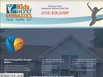 kidsworldgymnastics.com