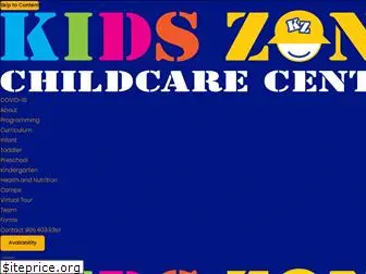 kidszonechildcare.ca