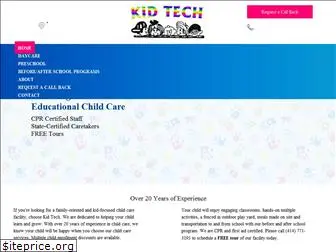 kidtechdaycare.com