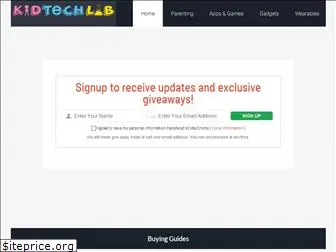 kidtechlab.com