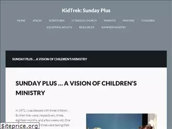 kidtrek-sundayplus.org