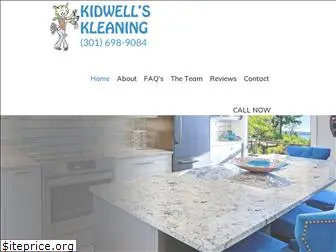 kidwellkleaning.com