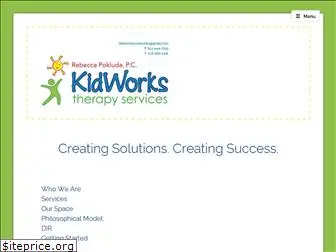 kidworkstherapy.com