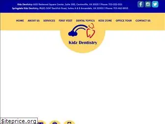 kidz-dentistry.com