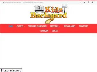 kidzbackyard.com