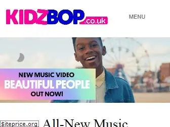 kidzbop.co.uk